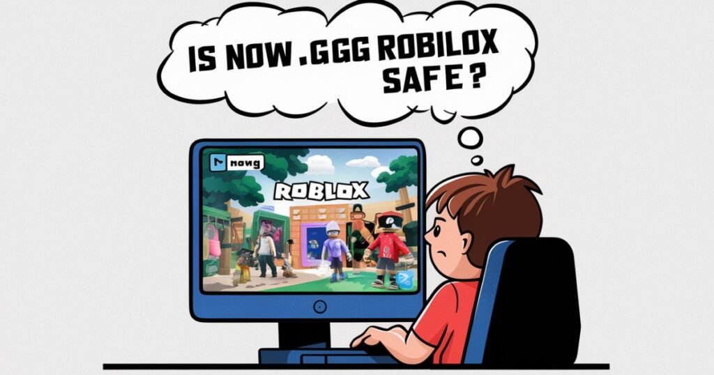 Is now.gg Roblox Safe?