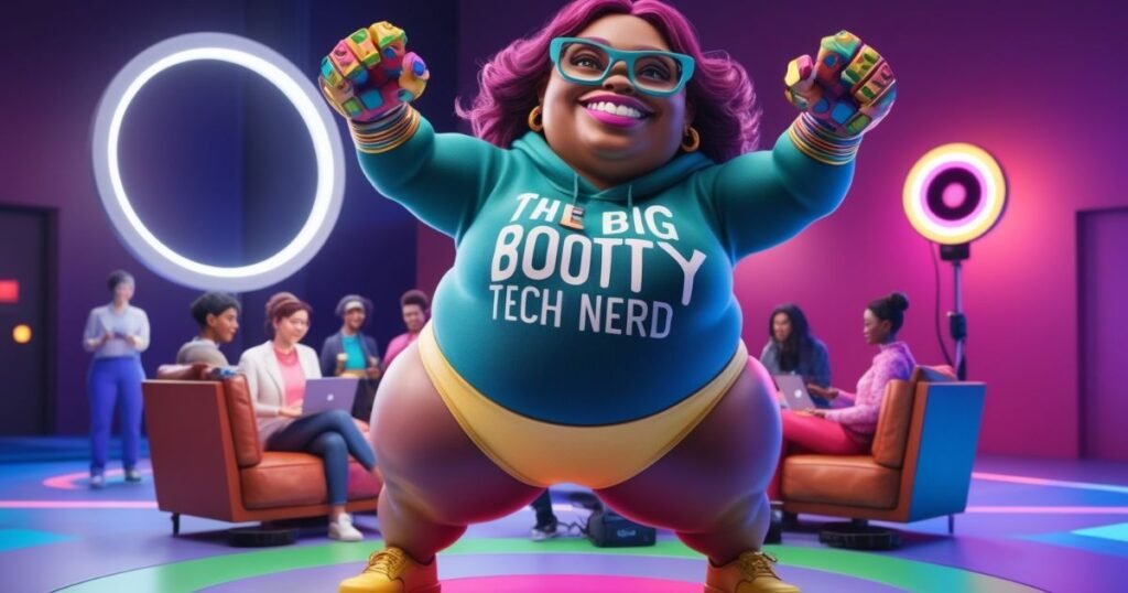 Big Booty Tech Nerd