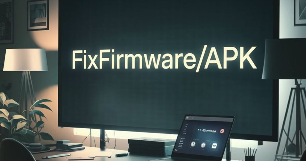 Why Fixing FixFirmware/APK Issues is Crucial