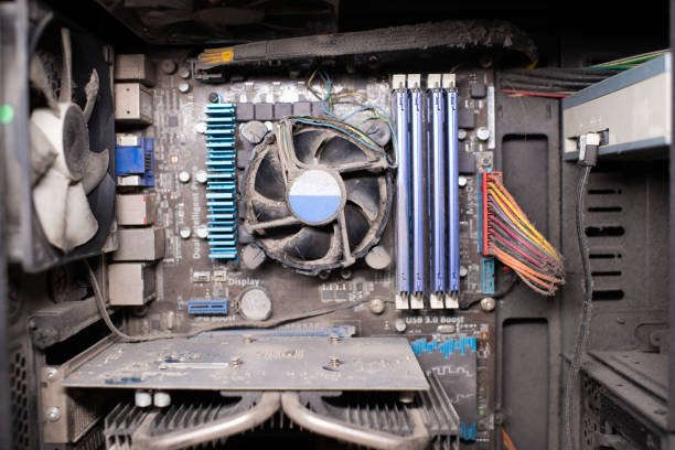 How to Clean a PC Fan