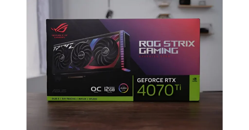 Nvidia RTX 4070 Ti